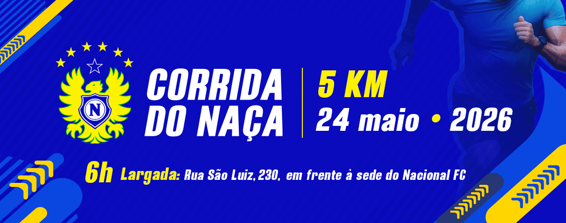 CORRIDA DO NAÇA