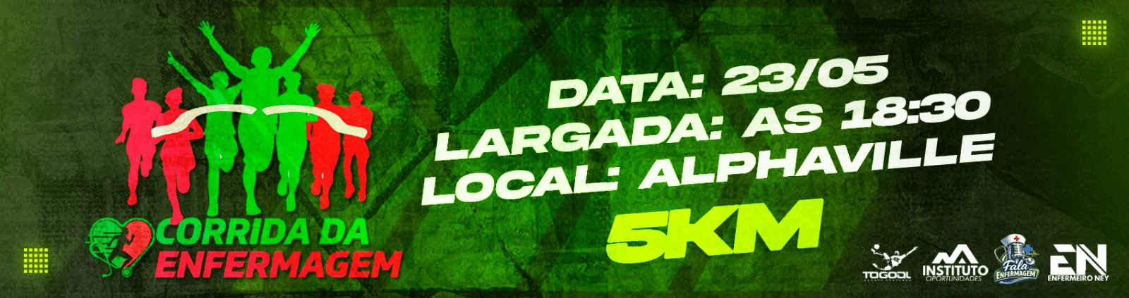 CORRIDA DA ENFERMAGEM