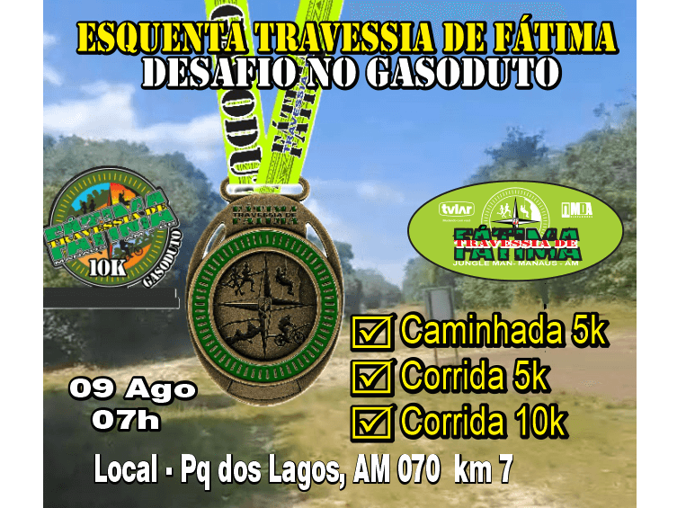 Travessia de Fátima - Desafio no Gasoduto