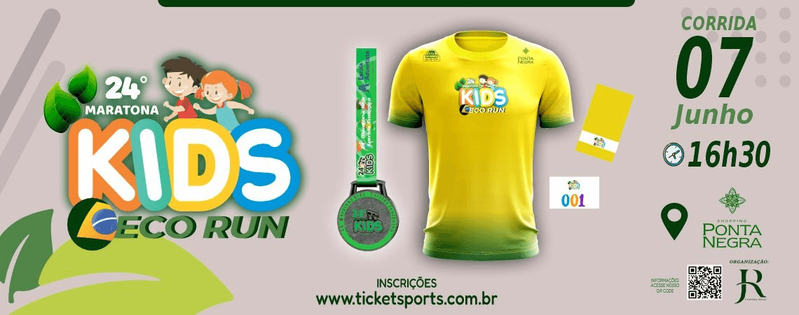 24° Maratona Kids - Corrida Ecológica