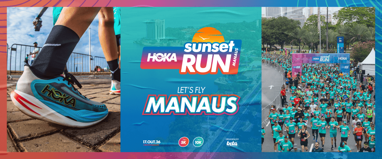 Hoka Sunset Run 2026 - Manaus