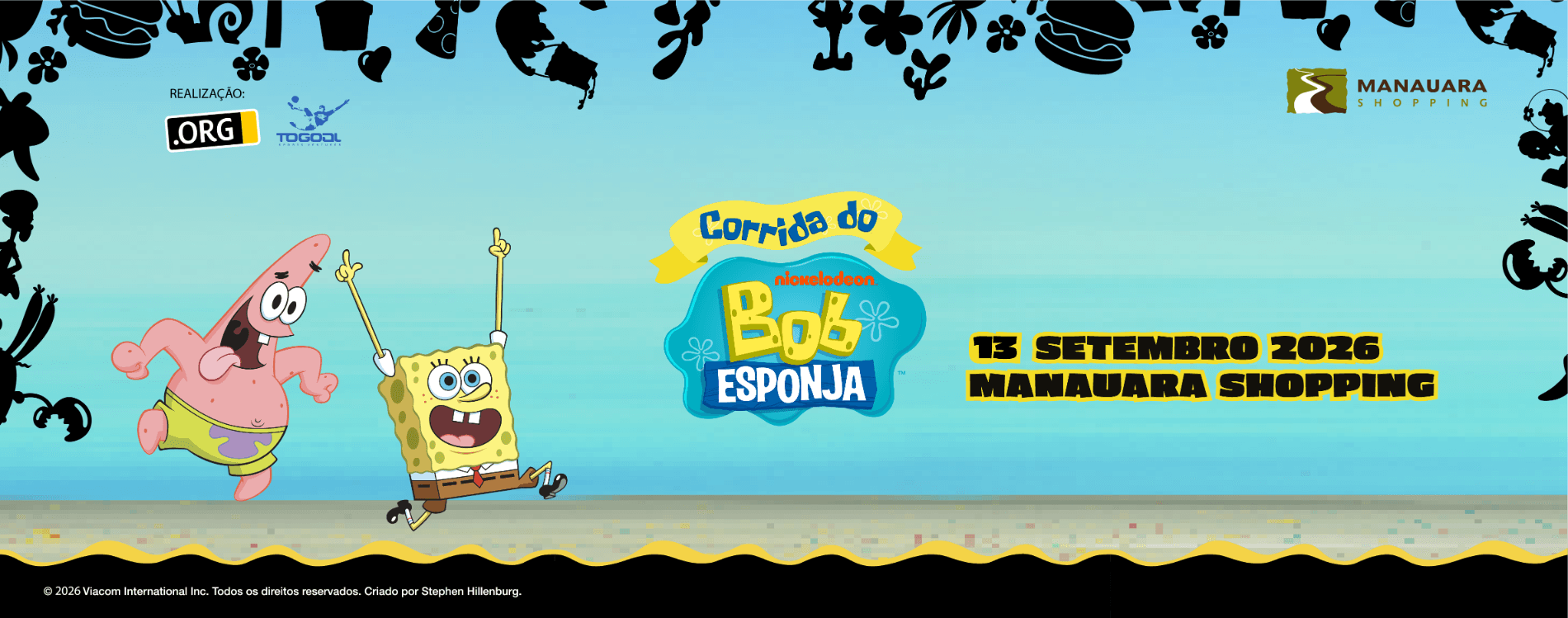 Corrida do Bob Esponja | Manaus