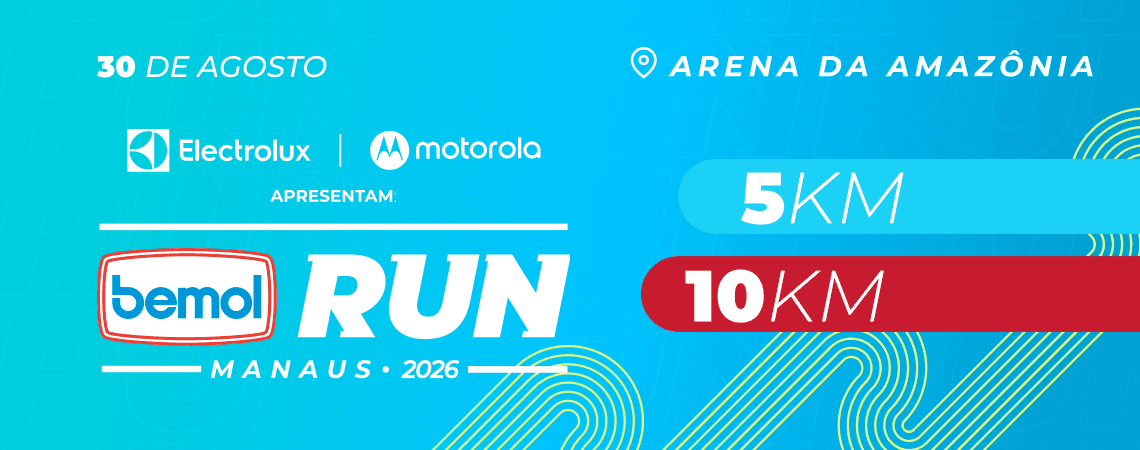 Bemol Run Manaus 2026
