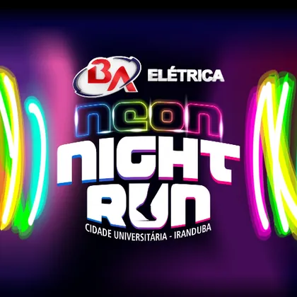 Ba Elétrica Neon Night Run