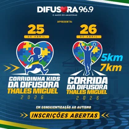 3ª Corrida e Corridinha da Difusora Thales Miguel